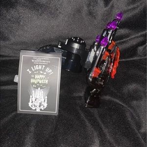 Haunt your walls with this creepy candelabra!